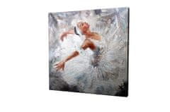 Wallity Obraz na plátne White swan KC012 45x45 cm