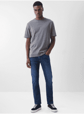 Salsa Collection Tmavomodré pánske slim fit rifle Salsa Jeans 31/34