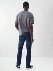 Salsa Collection Tmavomodré pánske slim fit rifle Salsa Jeans 31/34