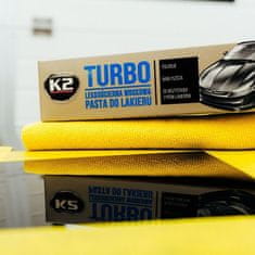 K2 TURBO 100 g - pasta na obnovu laku