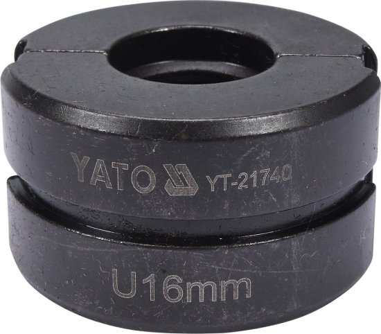 YATO Náhradné čeľuste k lisovacím kliešťam YT-21735 typ U 16mm