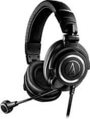 Audio-Technica ATH-M50xSTS, čierna