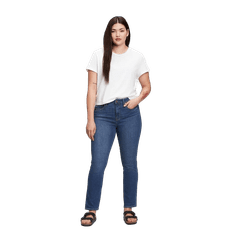 Gap Klasické rovné džínsy s vysokým vzrastom GAP_703488-00 28REG