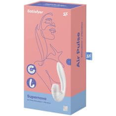 Satisfyer Supernova vibrátor, biely