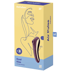 Satisfyer Dual Kiss vibrátor