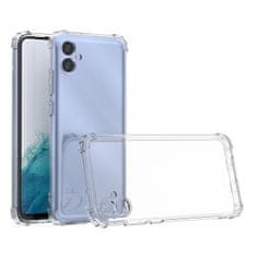 WOZINSKY Wozinsky Anti Shock silikonové púzdro pre Samsung Galaxy A04e - Transparentná KP26330