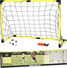 XQMAX Futbalová bránka 90x45 cm s príslušenstvom KO-8EM000040