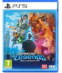 XBOX Minecraft Legends - Deluxe Edition (PS5)