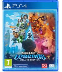 XBOX Minecraft Legends - Deluxe Edition (PS4)