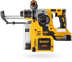 DeWalt Príklepová vŕtačka SDS + 2x5Ah 18V 2,1j DCH275P2