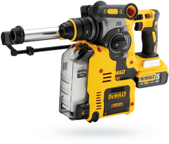 DeWalt Príklepová vŕtačka SDS + 2x5Ah 18V 2,1j DCH275P2