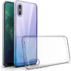 IZMAEL Puzdro Ultra Clear TPU pre Xiaomi Redmi 9i/Redmi 9A/Redmi 9AT - Transparentná KP19344