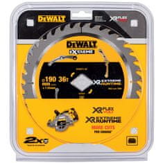 DeWalt Kotúčová píla 190x 36 zubov pre DCS577 DT40271