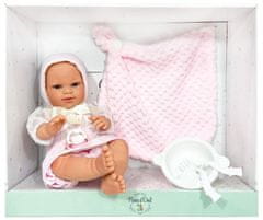 Nines 31422 Reborn Baby plaváčik dievčatko 37 cm