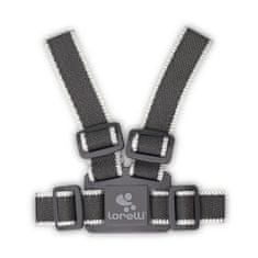 Lorelli Vodítko pre dieťa SAFETY HARNESS GREY&WHITE