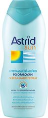 Astrid Sun Hydratačné mlieko po opaľovaní s beta karoténom, 200 ml