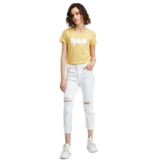 Gap Biele džínsy Slim boyfriend GAP_861053-00 26REG