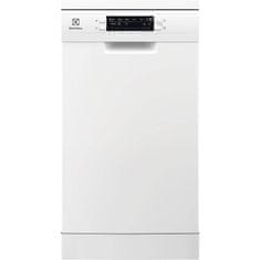 Electrolux voľne stojaca umývačka riadu ESS43210SW + 10 rokov záruka na motor