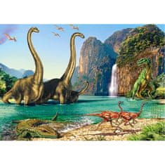 KIK Castorland Puzzle Dinosaury 60 dielikov