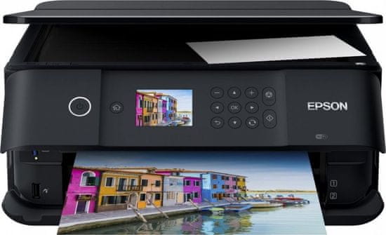 Epson Epson Expression Premium XP-6000/ 5760 x 1440/ A4/ MFZ/ LCD/ Duplex/ Wi-Fi/ USB