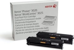 Xerox Xerox original toner 106R03048 pro Phaser 3020/3025/ 2x 1500s, černý