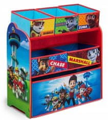 bHome Organizér na hračky Paw Patrol Team