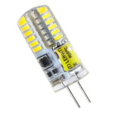 LUMILED LED žiarovka G4 CAPSULE 4W = 30W 380lm 6500K Studená biela 360°