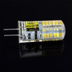 LUMILED 6x LED žiarovka G4 CAPSULE 4W = 40W 380lm 4000K Neutrálna biela 360°