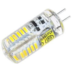 LUMILED 6x LED žiarovka G4 CAPSULE 4W = 40W 380lm 6500K Studená biela 360°