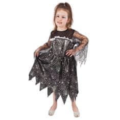 Rappa Detský kostým čarodejnica s pavučinou (S) e-obal