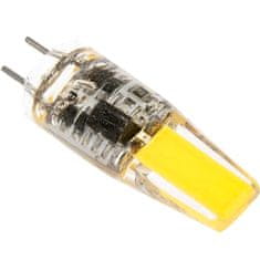 LUMILED LED žiarovka COB G4 CAPSULE 3W = 35W 330lm 6500K Studená biela 360°