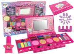 Lean-toys Súprava krásy Glitter Palette Nálepky na nechty