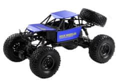 Lean-toys Diaľkovo ovládaný Monster Truck na pružinách Blue