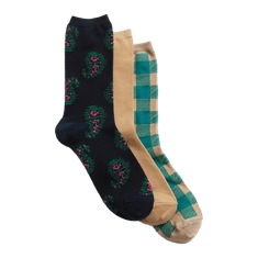 Gap Vysoké ponožky, 3 páry GAP_460365-03 onesize
