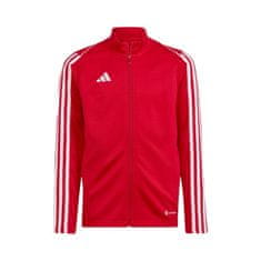 Adidas Mikina červená 123 - 128 cm/XS Tiro 23 League Training JR