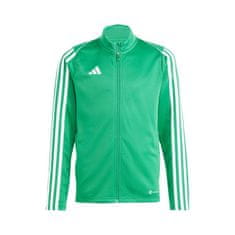 Adidas Mikina treking zelená 135 - 140 cm/S Tiro 23 League Training JR