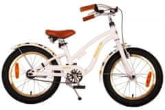 Volare Detský bicykel Miracle Cruiser - dievčenský - 16" - White - Prime Collection