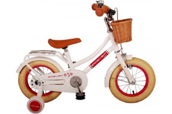 Volare Detský bicykel Excellent - dievčenský - 12" - White