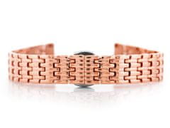 Pacific Náramok Model 1 - Rose Gold - 14 mm