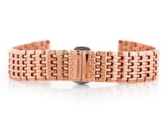 Pacific Náramok Model 1 - Rose Gold - 18 mm