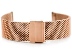 Pacific Náramok M8 - Mesh Hq - Rosegold 20mm