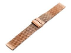 Pacific Náramok M8 - Mesh Hq - Rosegold 18mm