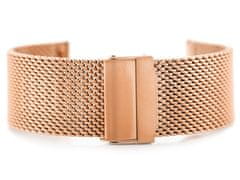 Pacific Náramok M8 - Mesh Hq - Rosegold 24mm