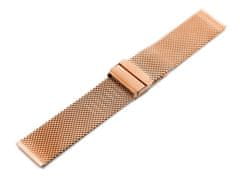 Pacific Náramok M8 - Mesh Hq - Rosegold 24mm