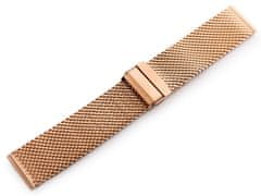 Pacific Náramok 10 - Hq Mesh - Rosegold 22mm