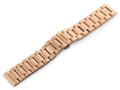 Pacific Náramok Model 7 - Rose Gold 24 mm