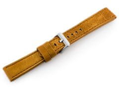Tayma Kožený remienok na hodinky W48 - Premium - Camel - 20 mm