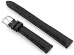 Tayma Kožený remienok na hodinky W71 - čierny - 14 mm