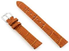Tayma Kožený remienok na hodinky W41 - Hnedý - 12 mm