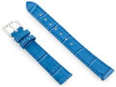 Tayma Kožený remienok na hodinky W41 - Modrý - 12 mm